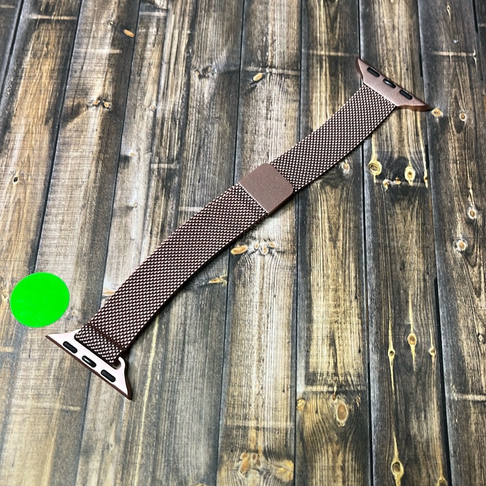 5for$10 Magnetic Metal 38mm/40mm Apple Watch Band Rose Gold Adjustable NWT